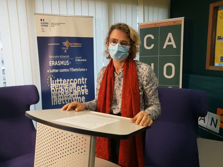 Séminaire ERASMUS Illettrisme 02 décembre 2020 - BEAUVAIS - 001