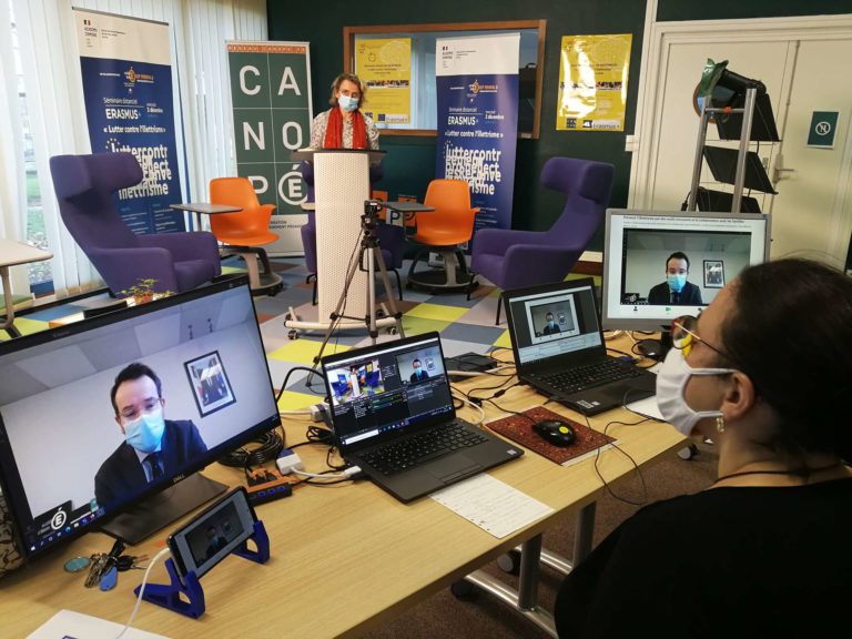 Séminaire ERASMUS Illettrisme 02 décembre 2020 - BEAUVAIS - 002
