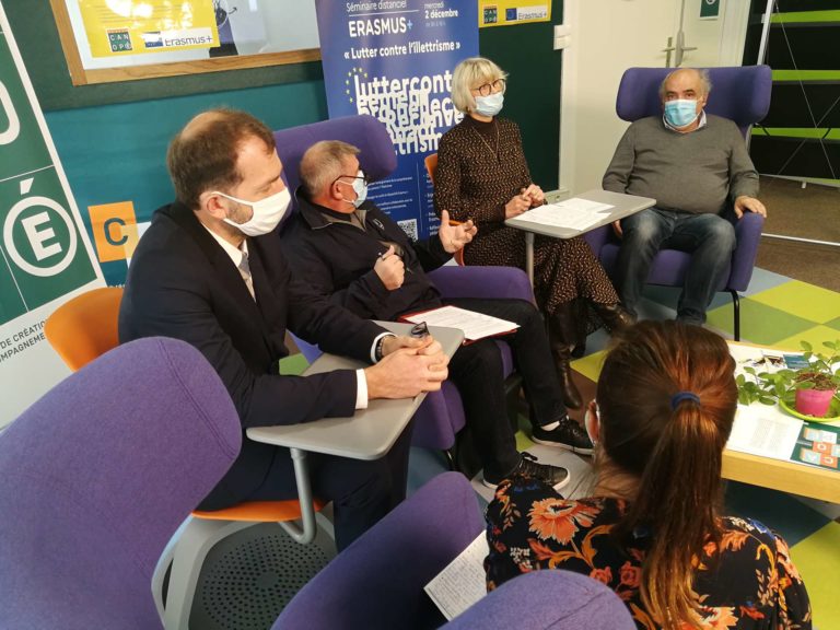 Séminaire ERASMUS Illettrisme 02 décembre 2020 - BEAUVAIS - 050